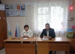 Встречи с жителями сёл Григорьевка и Брыковка.
