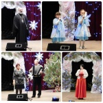 Праздничный концерт, посвящённый Рождеству Христову.