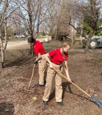 "Помощь с листвой"