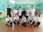Победа наших волейболистов!