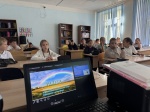 Занятие в "Точке роста"