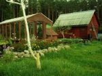 Уведомительный порядок строительства объектов на садовых участках