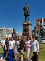 Познавательная поездка в МБУ "Городской центр имени П.А. Столыпина" и Саратовский областной музей краеведения. 