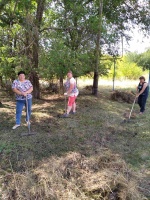 Субботник в с.Левенка