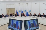 Губернатор Роман Бусаргин провел постоянно действующее совещание с участием зампредов и министров Правительства области, а также глав районов. 