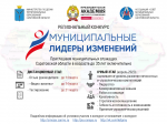 Стартовал региональный конкурс «Муниципальные лидеры изменений – 2023»