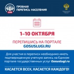 Пробная перепись населения