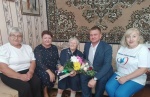 свой 95-летний юбилей отметила труженица тыла Мария Александровна Климова