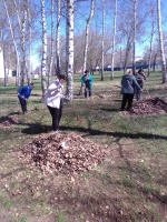 Субботник в Духовницком районе: вместе за чистоту!