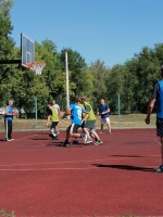 Турнир по стритболу