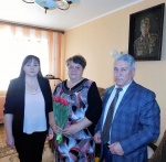 Визит к матерям, чьи сыновья отдали свои жизни, защищая интересы страны в различных горячих точках.