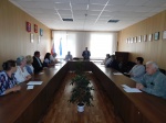 Заседание общественного Совета Духовницкого муниципального района