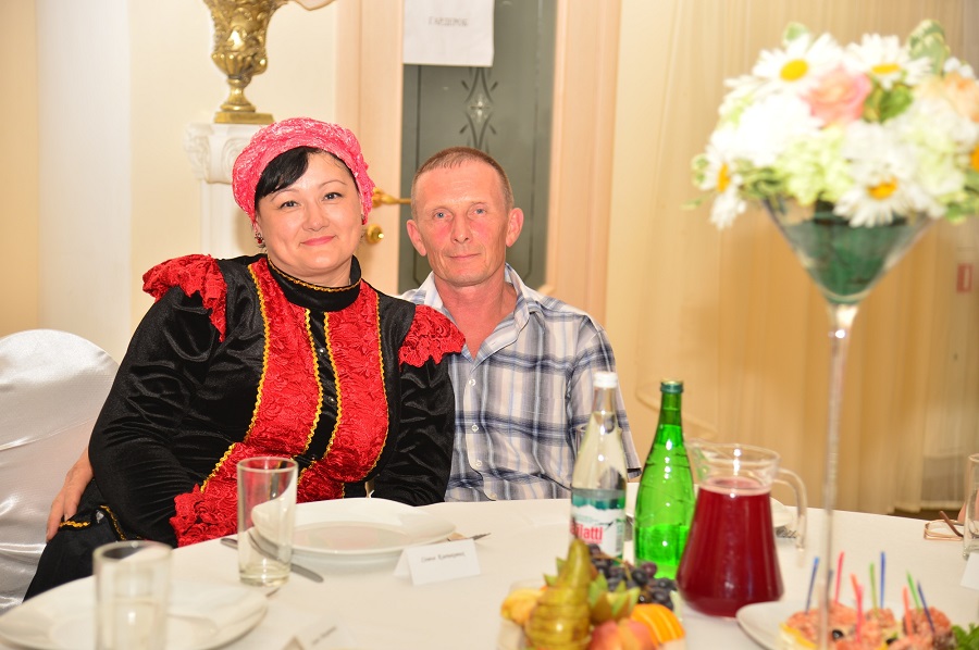 Вручение медали