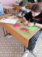 Красная гвоздика