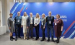 Выпускники Президентской программы приняли участие в конференции на ВДНХ
