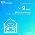 За 2 года в Саратовской области по«гаражной амнистии» оформлено почти 9 тысяч объектов