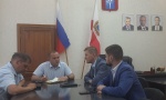 Директор саратовского регоператора провел встречи с главами большинства районов области