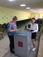 «Выборы президента школьного самоуправления»