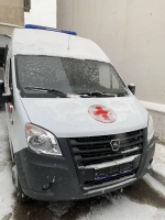 ГУЗ СО «Духовницкая РБ» получила новый автомобиль скорой помощи