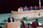 Сегодня на заседании областной думы рассматривался законопроект, внесенный губернатором Саратовской области Романом Бусаргиным. 