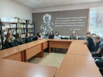 9 «А» класс в библиотеке