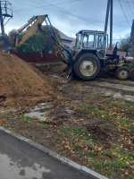 Замена водопровода