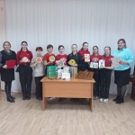 "Роспись Поволжья. Городец и Хохлома"