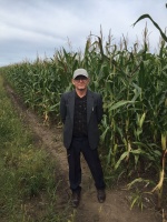 30-го августа с рабочим визитом глава района Сергей Вербин посетил крестьянско-фермерское хозяйство П.Г.Курякина.