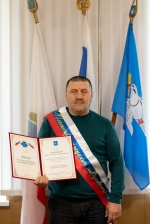 Почётный гражданин Духовницкого района