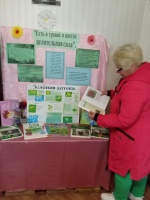 Есть в травах и цветах целительная сила