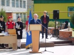 Торжественная церемония открытия районной Доски Почета