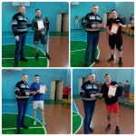 Товарищеская встреча по игре в волейбол среди команд трудовой молодежи