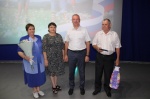 Награждение «За любовь и верность»