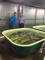 Визит в рыбопитомник «Духовницкое»