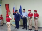 Церемония посвящения обучающихся в ряды "Юнармии"