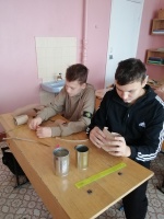 Акция «Окопная свеча. Осень - 23». 