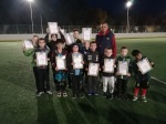 Турнир по мини-футболу среди юных спортсменов (7-10 лет).