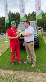 Саратовский механизатор Сергей Сергейчев стал лучшим трактористом России