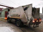 Регоператор: аномальные морозы не нарушили график вывоза ТКО