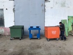 Мусоровывозящие компании досрочно приступили к весенней обработке контейнеров