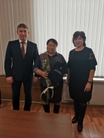 Почетная грамота Саратовской областной Думы