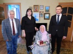 Труженики тыла Духовницкого района удостоены юбилейных медалей