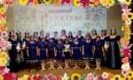10-летие хореографического коллектива «Волжские узоры»