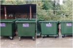 Саратовский регоператор за две недели расставил более 200 контейнеров для ТКО