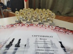 Команда Духовницкого района приняла участие в Открытом межрайонном лично-командном турнире по шахматам.