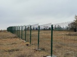 Завершены работы по благоустройству кладбища в селе Богородское.