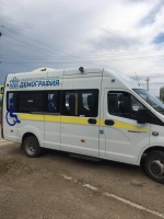 Сотрудничество ГУЗ СО "Духовницкой РБ" и ГАУ СО "КЦСОН Духовницкого района" продолжается на постоянной основе!