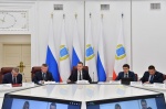 Губернатор Роман Бусаргин провел постоянно действующее совещание с зампредами и министрами правительства области, а также главами районов. 