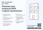 Более 17500 жителей региона решают вопросы ЖКХ в приложении «Госуслуги.Дом» 