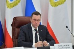 Губернатор Роман Бусаргин провёл постоянно действующее совещание с зампредами и министрами Правительства области, а также главами районов.